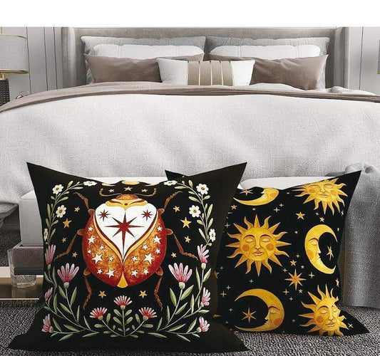Magic Black Pillow Covers Blackbrdstore