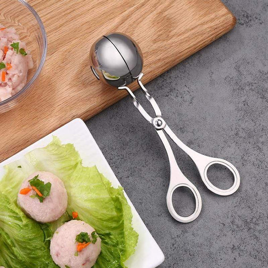 Meatball Stainless Steel Maker Blackbrdstore