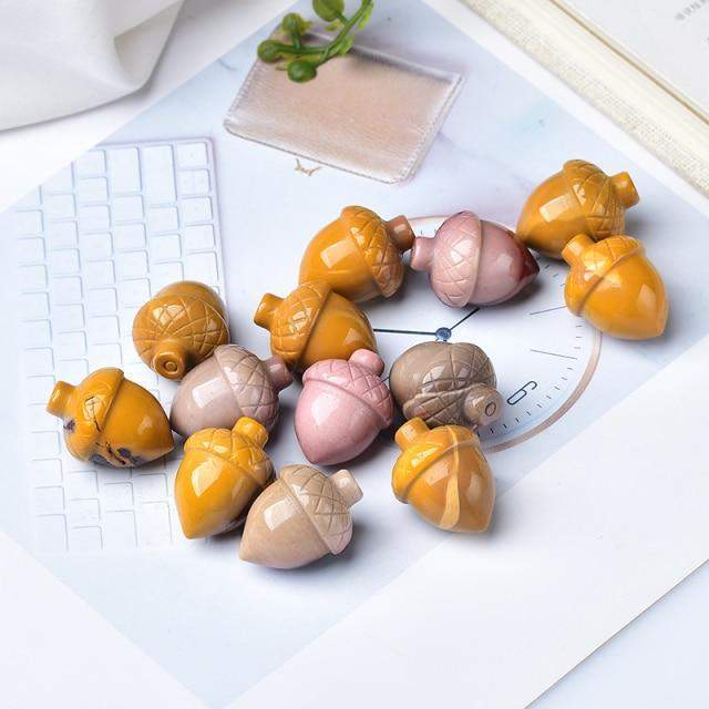 Mini Hazelnut Crystals Gem Blackbrdstore