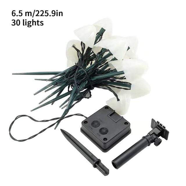 Mini Mushroom Solar Garden Lights Blackbrdstore