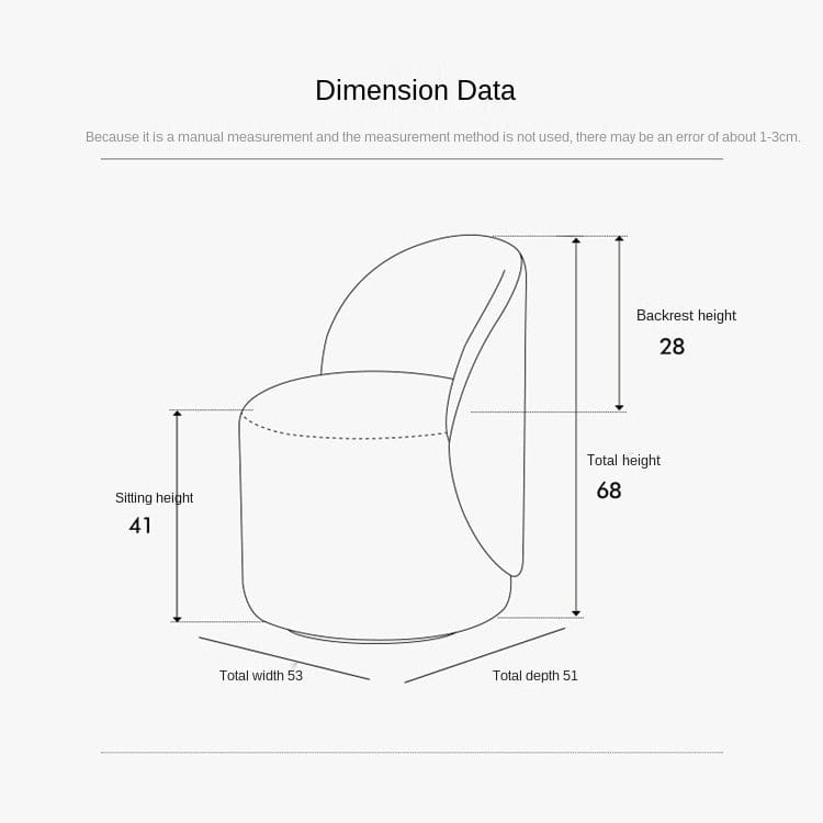 Minimalist Dressing Stool Chair Blackbrdstore