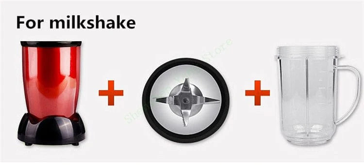 Multifunctional Mini Juicer Blender Blackbrdstore