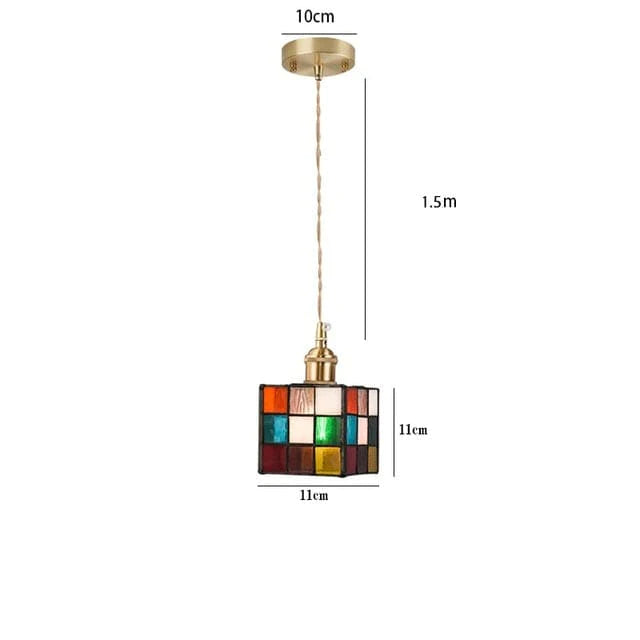 Nordic Multicolor Pendant Lamp Blackbrdstore