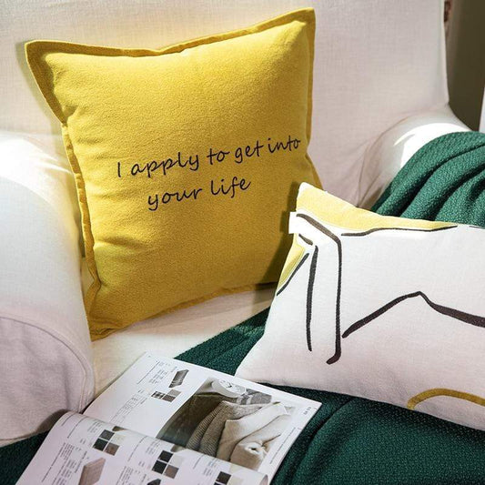 Nordic Style Cushions Covers Blackbrdstore