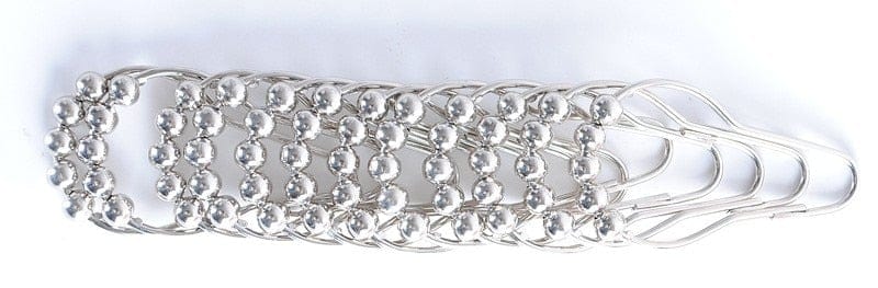 Ophelia Ruffled Shower Curtain Blackbrdstore