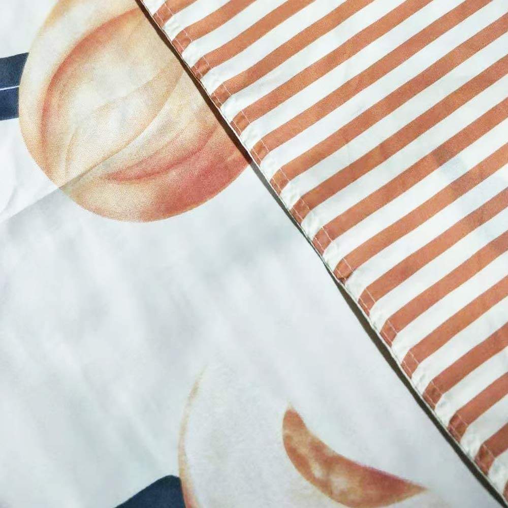 Peaches Cover Bedding Set Blackbrdstore