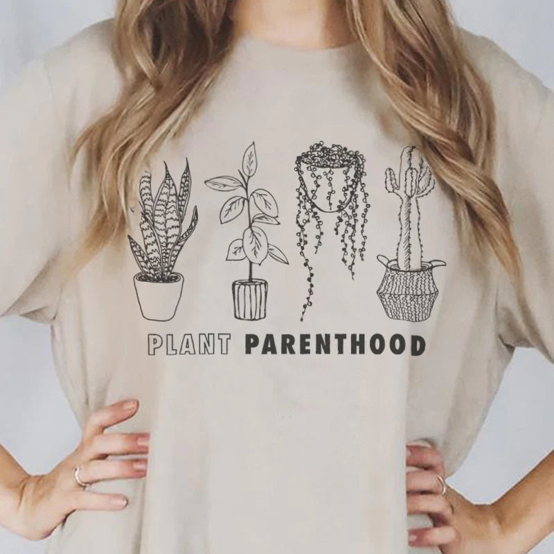 Plant Parenthood Graphic Tee Blackbrdstore