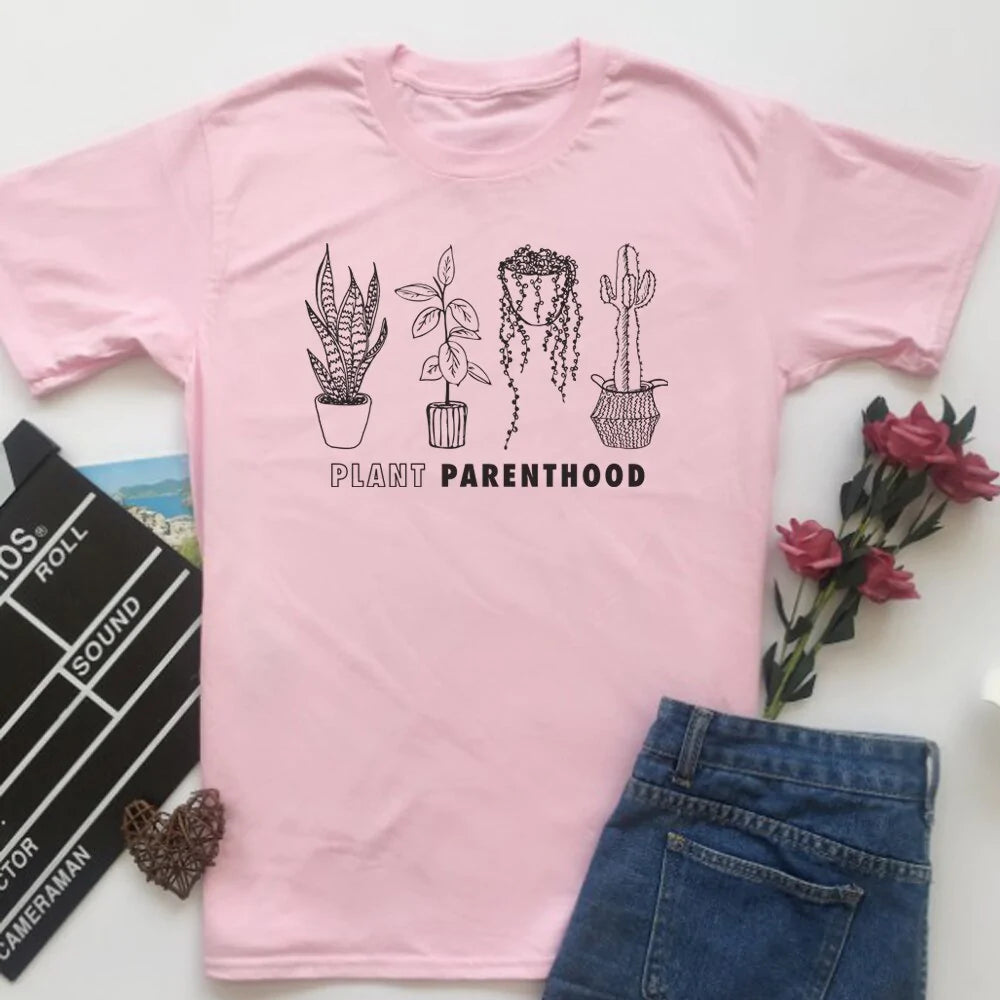 Plant Parenthood Graphic Tee Blackbrdstore