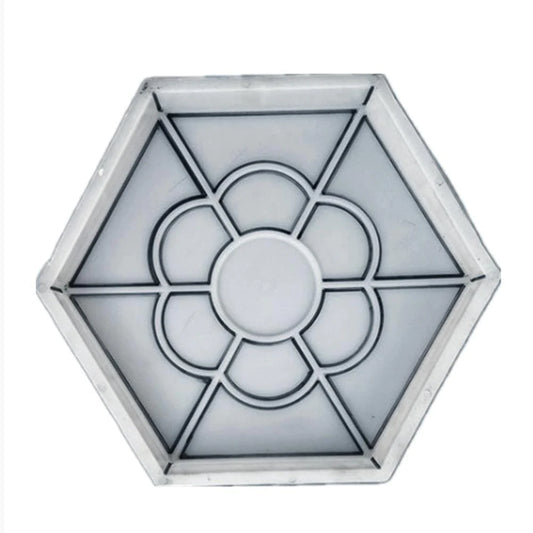 Plum Blossom Paving Mold Blackbrdstore