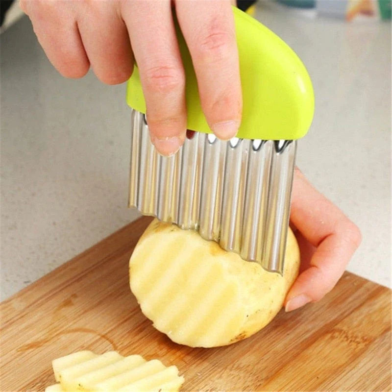 2-in-1 Vegetable Chopper Dicing & Slitting - Blackbrdstore