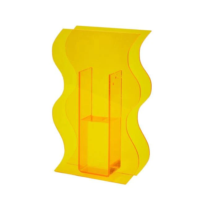 Prism Vase Collection Blackbrdstore