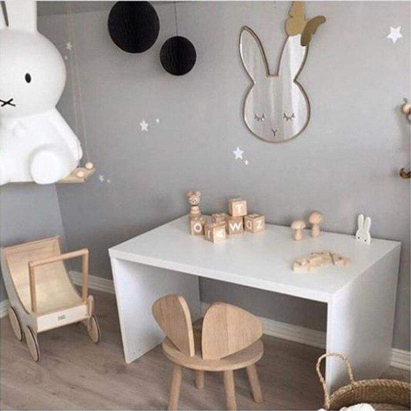 Rabbit Acrylic Mirror Blackbrdstore