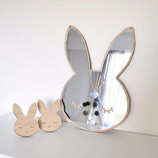 Rabbit Acrylic Mirror Blackbrdstore