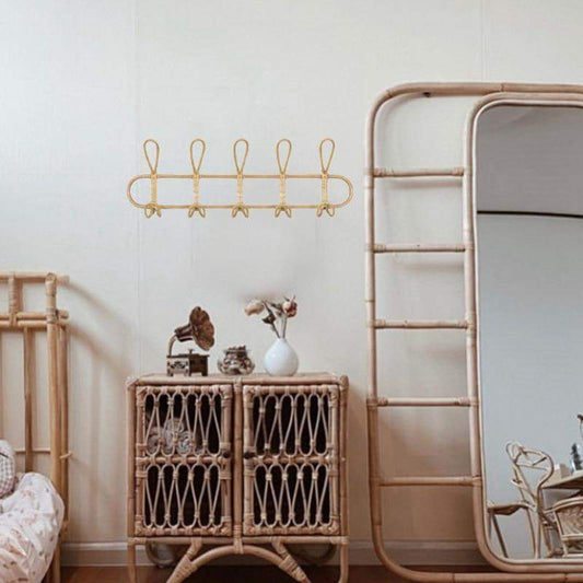 Rattan Wall Hanger Blackbrdstore