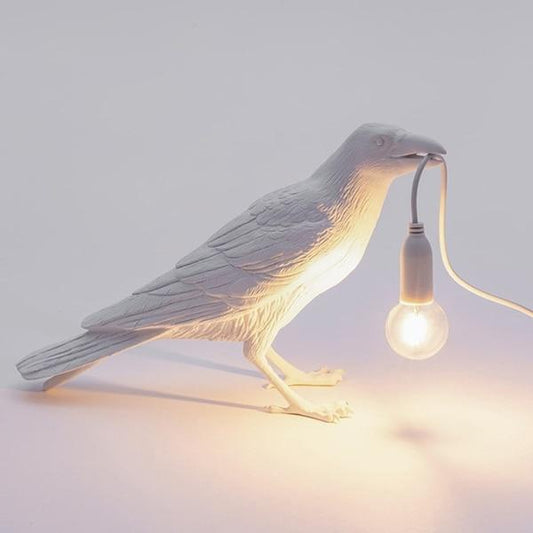 Raven Wall Lamp Blackbrdstore