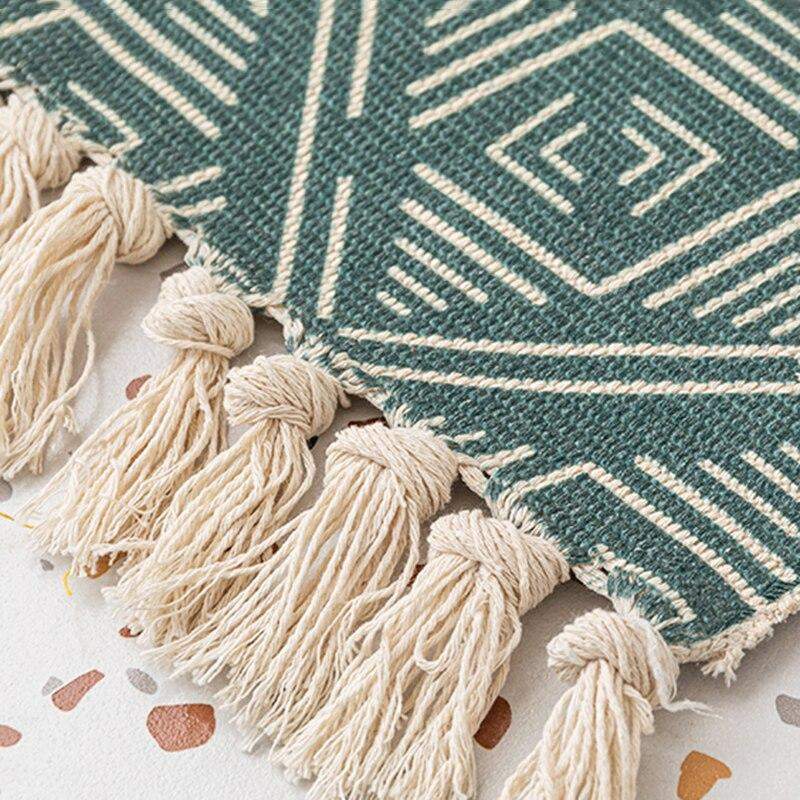 Retro Bohemian Area Rug Blackbrdstore