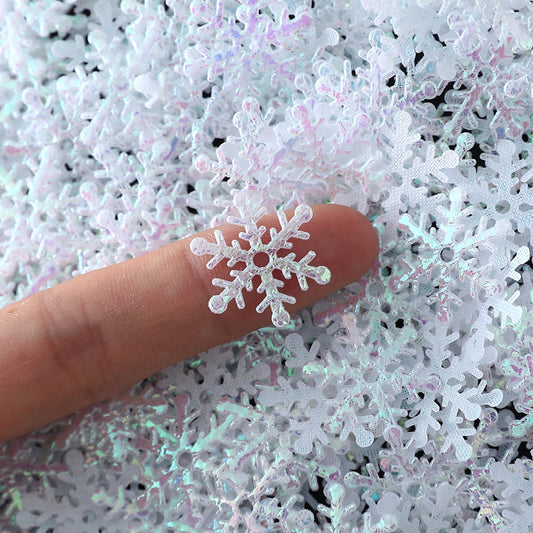 Artificial Christmas Snowflakes Confetti