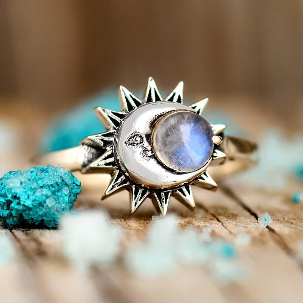 Sun & Moon Ring - 8