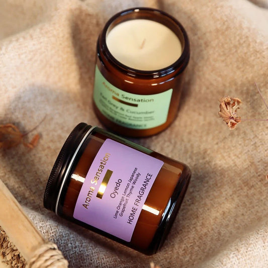 Sensation Aroma Candles Blackbrdstore