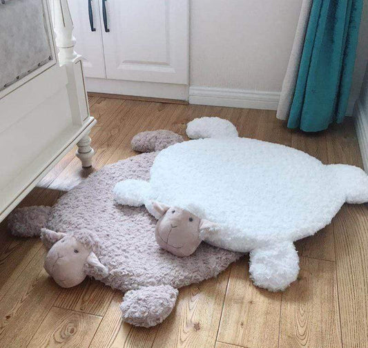 Sheep Floor Mat Blackbrdstore
