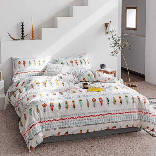 Shikoba Bedding Set Blackbrdstore