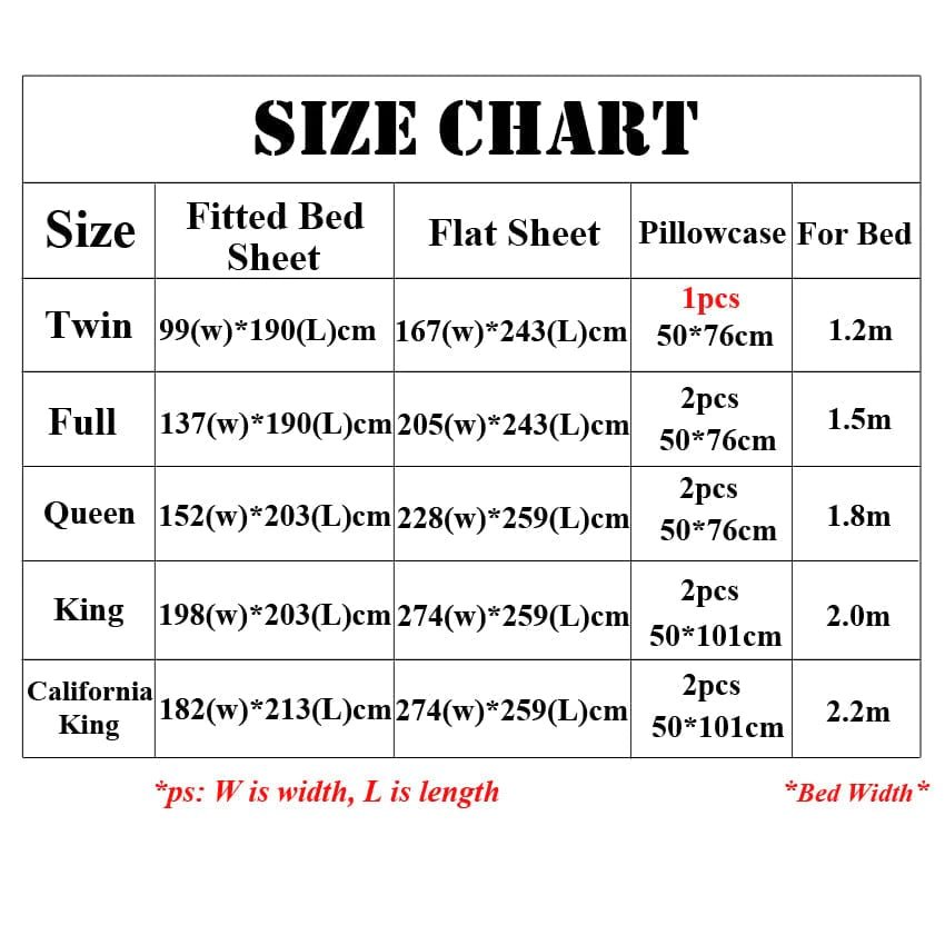 Solid Color Bed Sheet Set Blackbrdstore