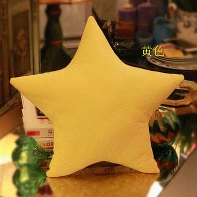 Star Shaped Throw Pillows Blackbrdstore