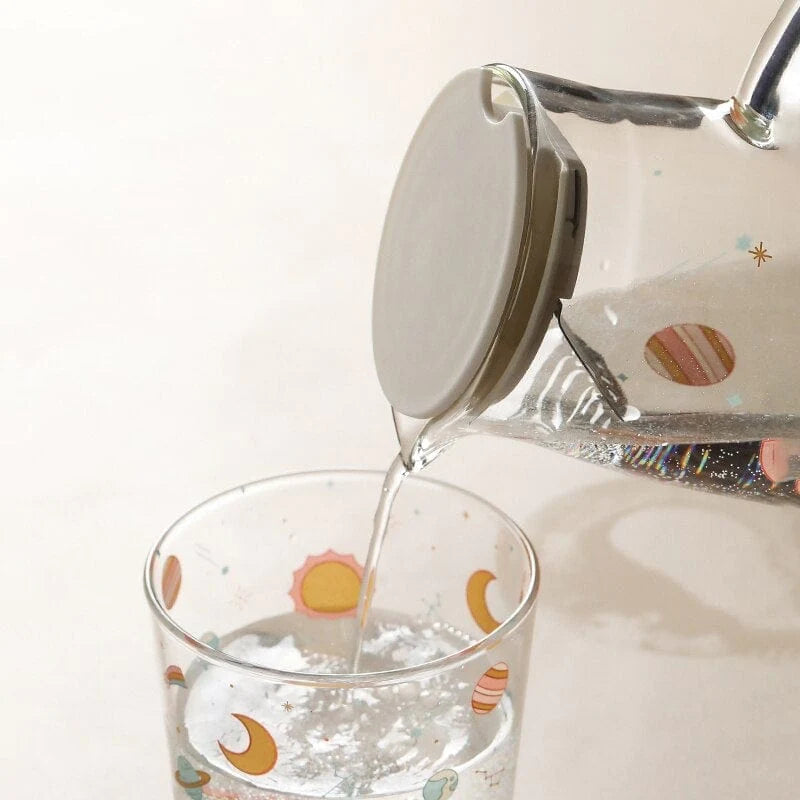 Starry Sky Borosilicate Glass Pitcher Blackbrdstore