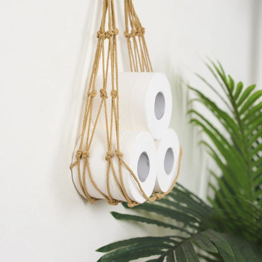 Macrame Storage Holder