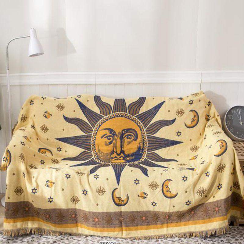 Sun moon stars online blanket