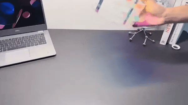 Sunset Projection Blackbrdstore