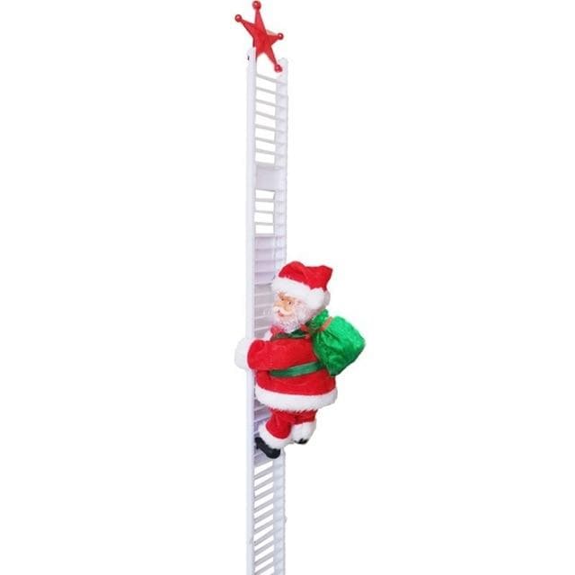 The Climbing Santa Blackbrdstore