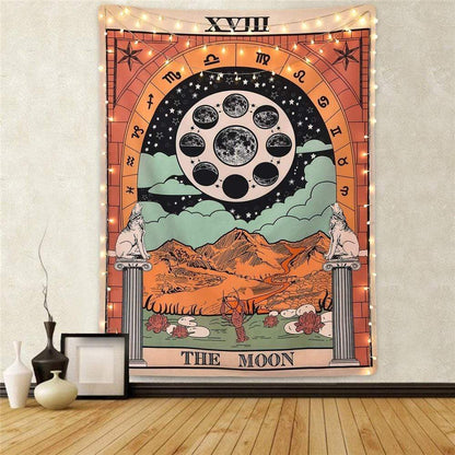 The Moon Tapestry Blackbrdstore