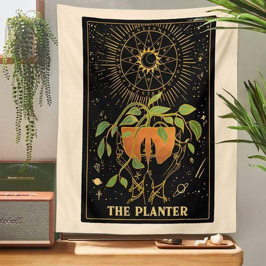 The Planter Tapestry Blackbrdstore