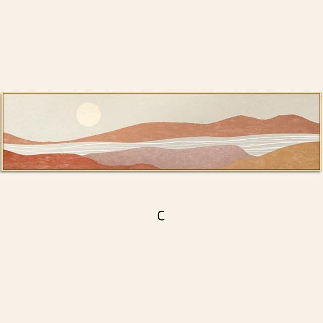 The Sun & The Moon Wall Art Blackbrdstore