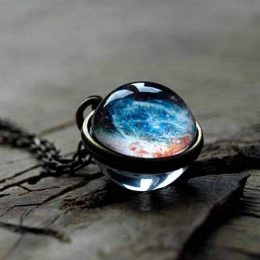 UNIVERSE IN A NECKLACE Blackbrdstore