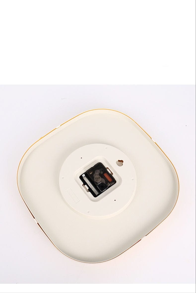 Ultra Silent Square Clock Blackbrdstore