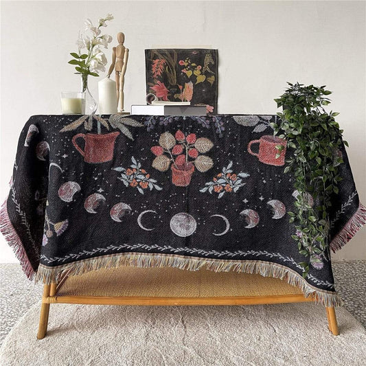 Universal Love Throw Blanket Blackbrdstore