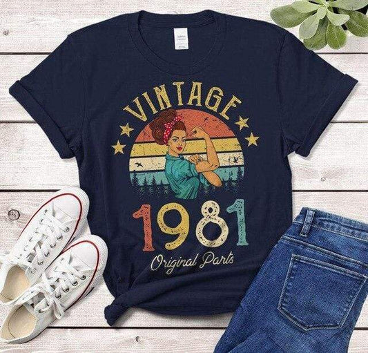 Vintage 1981 Tee Blackbrdstore