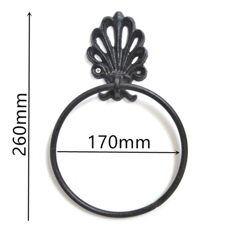 Vintage Toilet Towel Holder Blackbrdstore