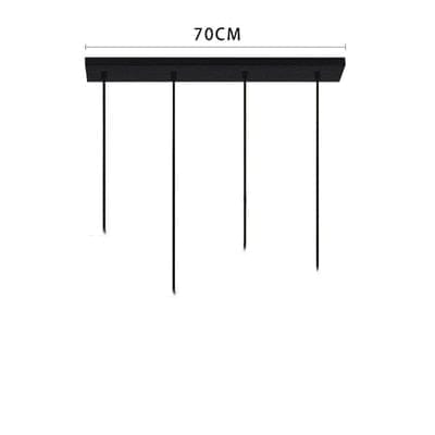 Water Ripple Drop Pendant Light Blackbrdstore