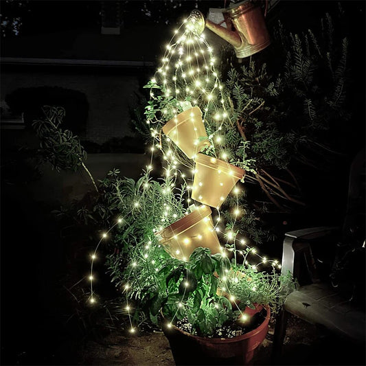 Water Faucet Solar Led Light