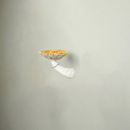 Blackbrdstore Small Amanita Mushroom Hanging Shelf