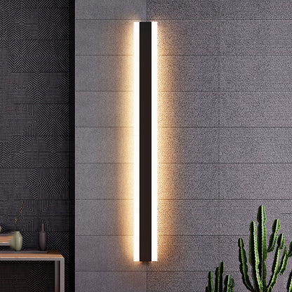 LED Outdoor Long Wall Light