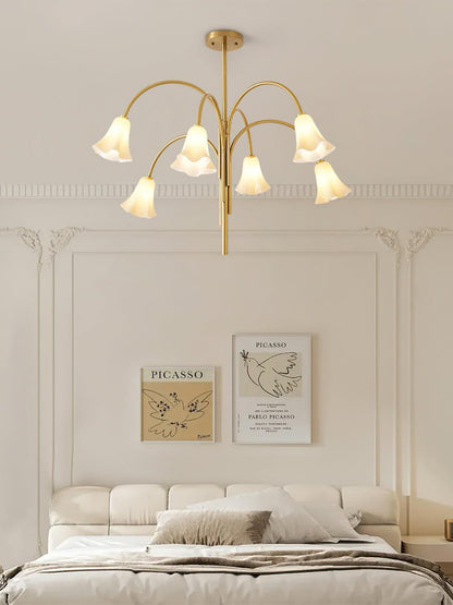 Willow Bloom Chandelier