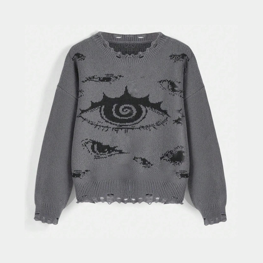 All Eyes On Me Knitted Sweater