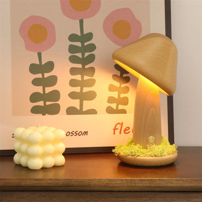 Enchanted Mushroom Lamp