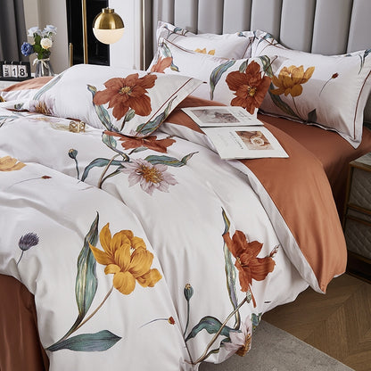 Zephyrine Egyptian Cotton Duvet Cover Set