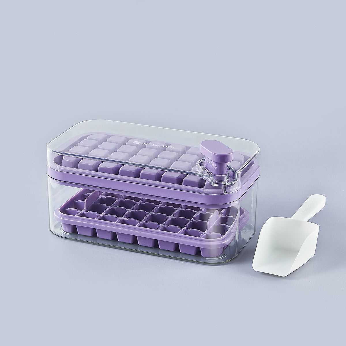 32 Grid Silicone Ice Cube Tray