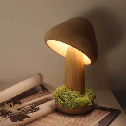 Enchanted Mushroom Lamp